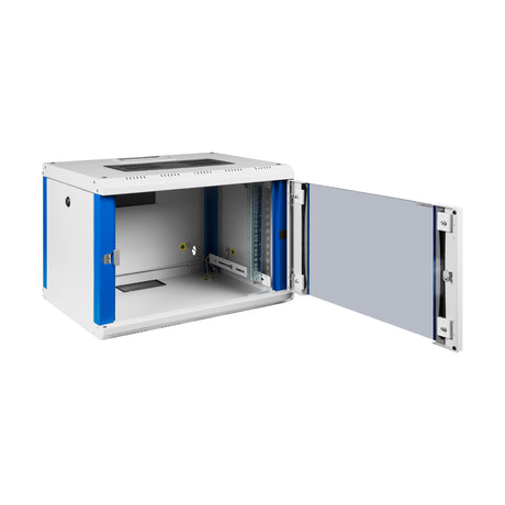 Foto: Netzwerk-Wandschrank S-RACK, B=600 H=423 T=450mm, 19", 7HE 