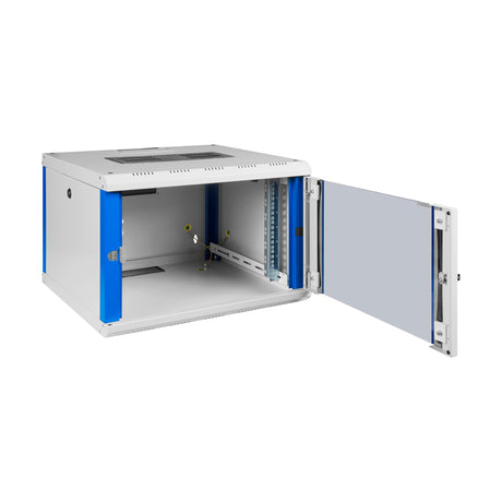 Foto: Netzwerk-Wandschrank S-RACK, B=600 H=423 T=600mm, 19", 7HE