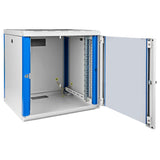 Netzwerk-Wandschrank S-RACK, B=600 H=646 T=600mm, 19", 12HE