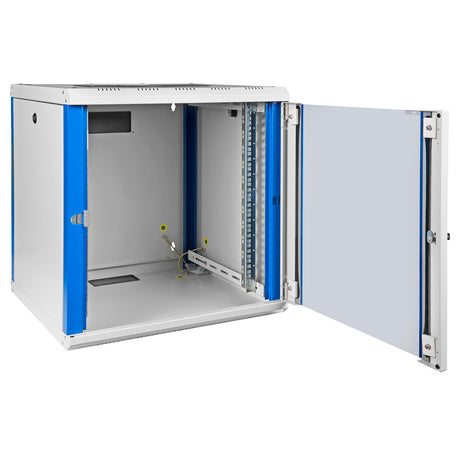 Netzwerk-Wandschrank S-RACK, B=600 H=646 T=600mm, 19", 12HE