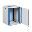 Foto: Netzwerk-Wandschrank S-RACK, B=600 H=824 T=600mm, 19", 16HE