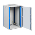 Foto: Netzwerk-Wandschrank S-RACK, B=600 H=1001 T=600mm, 19", 20HE