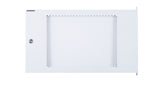 Metall-Tür perforiert 80% für Wandschrank S-RACK  7HE, B=600