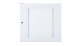 Metall-Tür perforiert 80% für Wandschrank S-RACK 12HE, B=600