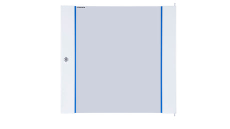 Foto: Glas-Tür für Wandschrank S-RACK 12HE, B=600, RAL7035