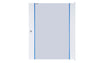 Foto: Glas-Tür für Wandschrank S-RACK 16HE, B=600, RAL7035