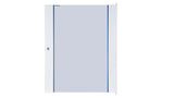 Foto: Glas-Tür für Wandschrank S-RACK 16HE, B=600, RAL7035