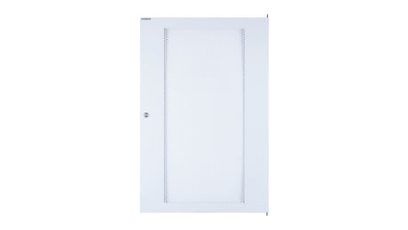 Metall-Tür perforiert 80% für Wandschrank S-RACK 20HE, B=600