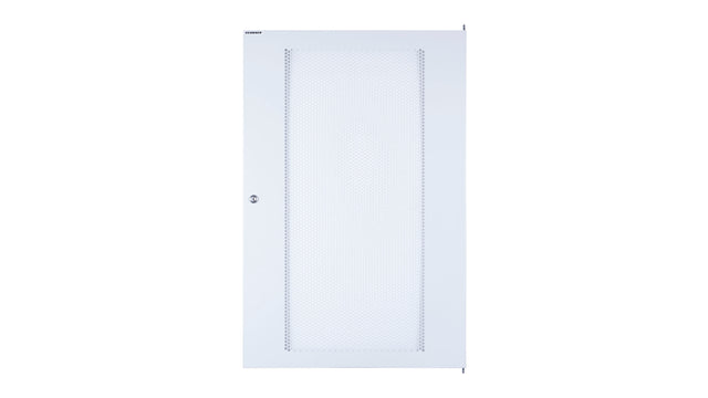 Metall-Tür perforiert 80% für Wandschrank S-RACK 20HE, B=600