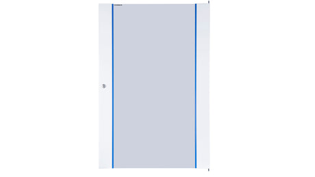 Foto: Glas-Tür für Wandschrank S-RACK 20HE, B=600, RAL7035