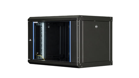 Netzwerk-Wandschrank S-RACK, B=600 H=423 T=450mm, 19", 7HE