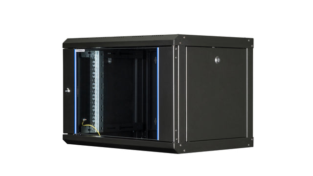 Netzwerk-Wandschrank S-RACK, B=600 H=423 T=450mm, 19", 7HE