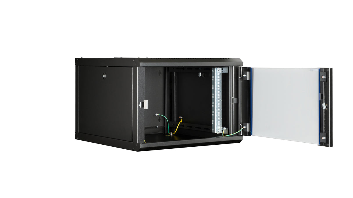 Netzwerk-Wandschrank S-RACK, B=600 H=423 T=600mm, 19", 7HE