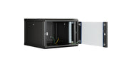 Netzwerk-Wandschrank S-RACK, B=600 H=423 T=600mm, 19", 7HE