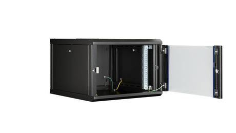 Netzwerk-Wandschrank S-RACK, B=600 H=423 T=600mm, 19", 7HE