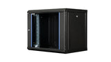 Netzwerk-Wandschrank S-RACK, B=600 H=512 T=450mm, 19", 9HE
