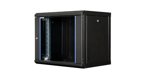 Netzwerk-Wandschrank S-RACK, B=600 H=512 T=450mm, 19", 9HE