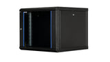 Netzwerk-Wandschrank S-RACK, B=600 H=512 T=600mm, 19", 9HE