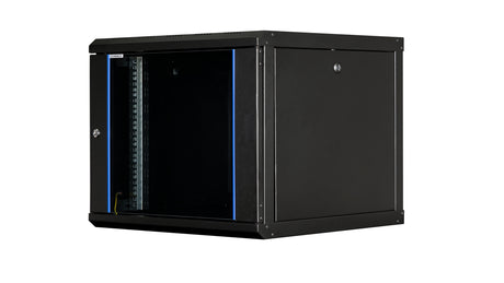 Netzwerk-Wandschrank S-RACK, B=600 H=512 T=600mm, 19", 9HE