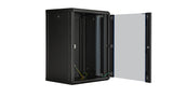 Netzwerk-Wandschrank S-RACK, B=600 H=824 T=450mm, 19", 16HE