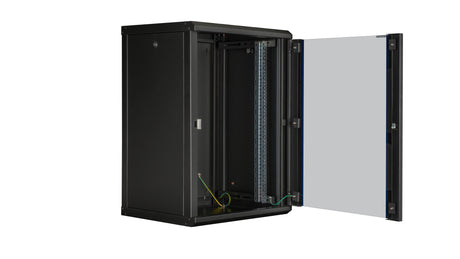 Netzwerk-Wandschrank S-RACK, B=600 H=824 T=450mm, 19", 16HE