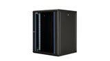 Netzwerk-Wandschrank S-RACK, B=600 H=824 T=600mm, 19", 16HE