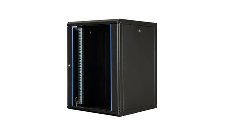 Netzwerk-Wandschrank S-RACK, B=600 H=824 T=600mm, 19", 16HE