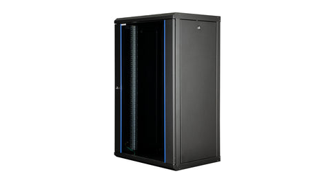 Netzwerk-Wandschrank S-RACK, B=600 H=1001 T=450mm, 19", 20HE