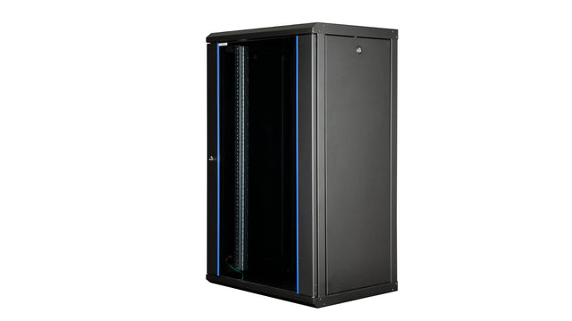Netzwerk-Wandschrank S-RACK, B=600 H=1001 T=450mm, 19", 20HE