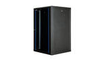 Netzwerk-Wandschrank S-RACK, B=600 H=1001 T=600mm, 19", 20HE