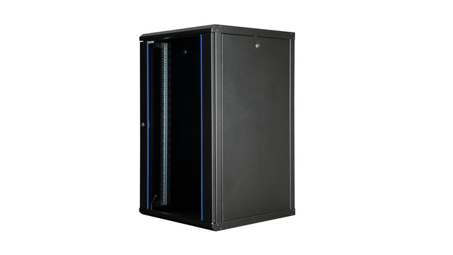 Netzwerk-Wandschrank S-RACK, B=600 H=1001 T=600mm, 19", 20HE