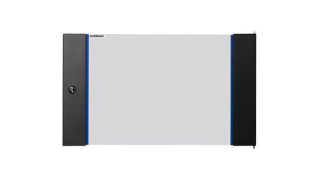 Foto: Glas-Tür für Wandschrank S-RACK  7HE, B=600, RAL9005