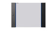 Foto: Glas-Tür für Wandschrank S-RACK  9HE, B=600, RAL9005