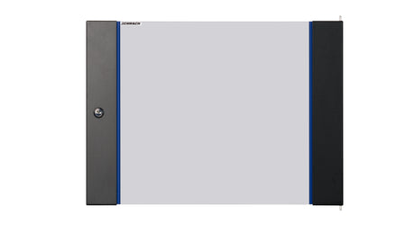 Foto: Glas-Tür für Wandschrank S-RACK  9HE, B=600, RAL9005