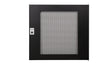 Foto: Metall-Tür perforiert 80% für Wandschrank S-RACK 12HE, B=600