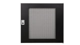 Foto: Metall-Tür perforiert 80% für Wandschrank S-RACK 12HE, B=600