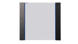 Foto: Glas-Tür für Wandschrank S-RACK 12HE, B=600, RAL9005