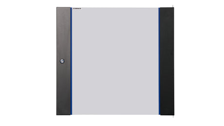 Foto: Glas-Tür für Wandschrank S-RACK 12HE, B=600, RAL9005