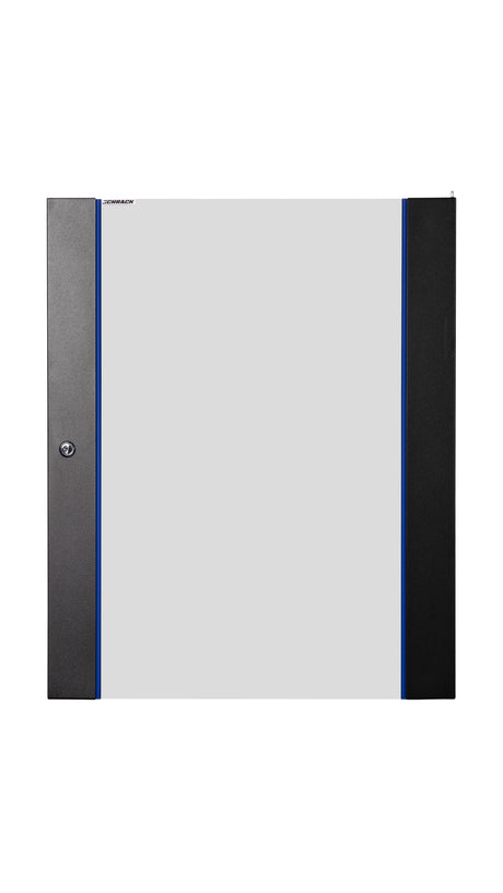 Foto: Glas-Tür für Wandschrank S-RACK 16HE, B=600, RAL9005