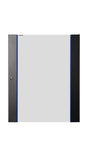 Foto: Glas-Tür für Wandschrank S-RACK 16HE, B=600, RAL9005