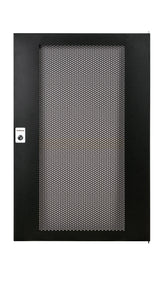 Metall-Tür perforiert 80% für Wandschrank S-RACK 20HE, B=600