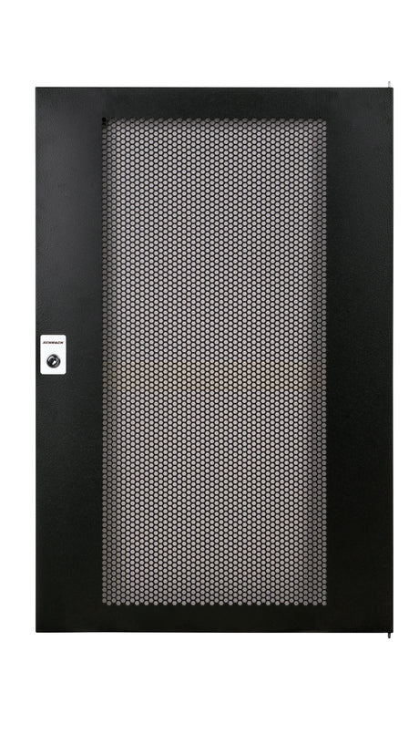 Metall-Tür perforiert 80% für Wandschrank S-RACK 20HE, B=600