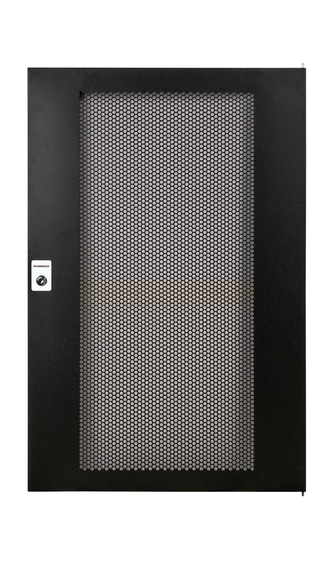 Metall-Tür perforiert 80% für Wandschrank S-RACK 20HE, B=600