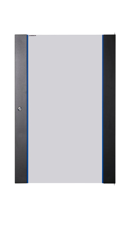 Foto: Glas-Tür für Wandschrank S-RACK 20HE, B=600, RAL9005