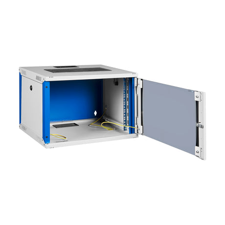 Foto: Netzwerk-Wandschrank S-RACK, B=540 H=370 T=450mm, 19", 7HE