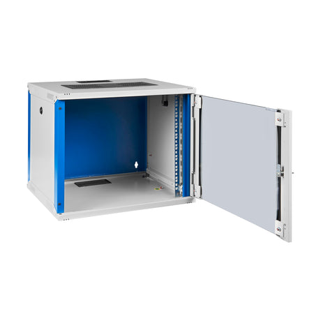 Foto: Netzwerk-Wandschrank S-RACK, B=540 H=460 T=450mm, 19", 9HE