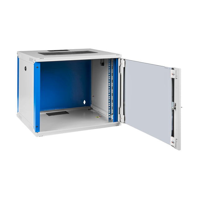 Foto: Netzwerk-Wandschrank S-RACK, B=540 H=460 T=450mm, 19", 9HE