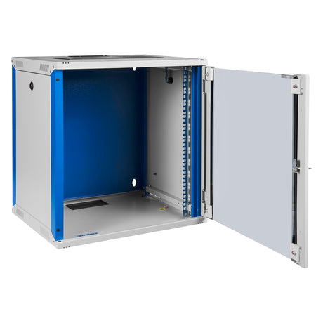 Foto: Netzwerk-Wandschrank S-RACK, B=540 H=595 T=450mm, 19", 12HE