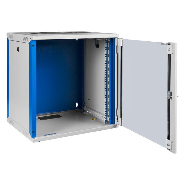 Foto: Netzwerk-Wandschrank S-RACK, B=540 H=595 T=450mm, 19", 12HE