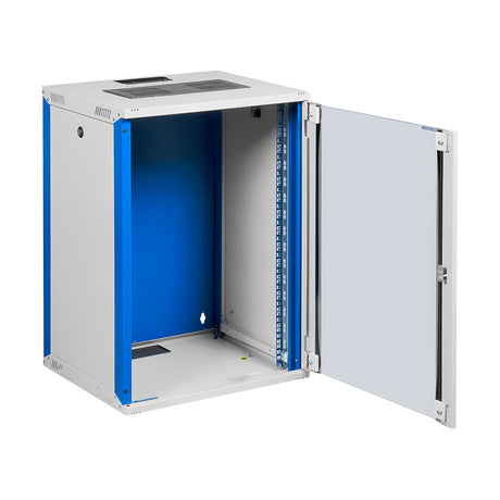 Foto: Netzwerk-Wandschrank S-RACK, B=540 H=773 T=450mm, 19", 16HE
